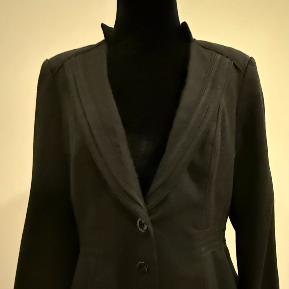 WHBM Black Blazer